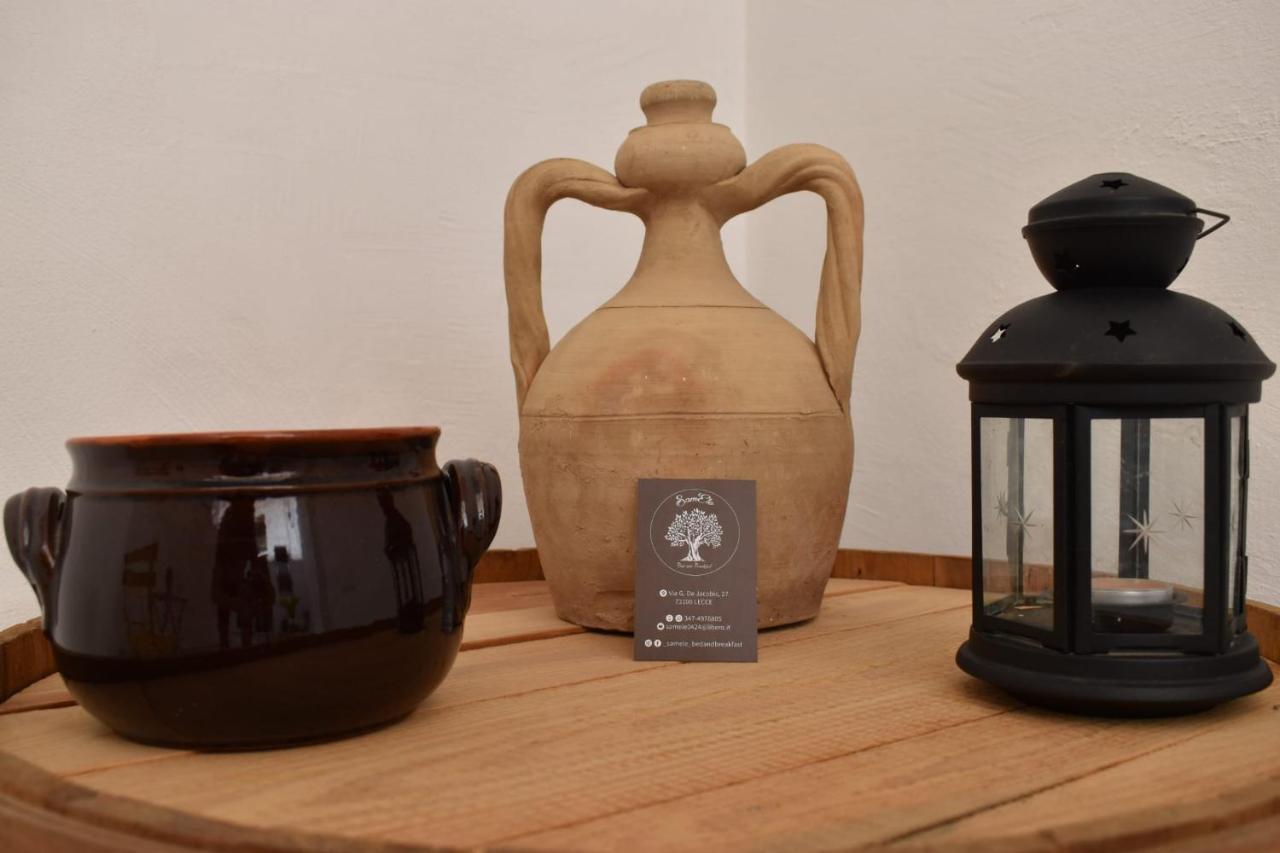 Samele Bed And Breakfast Lecce Ngoại thất bức ảnh