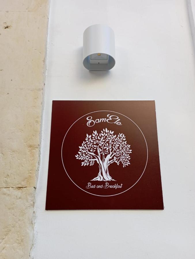 Samele Bed And Breakfast Lecce Ngoại thất bức ảnh